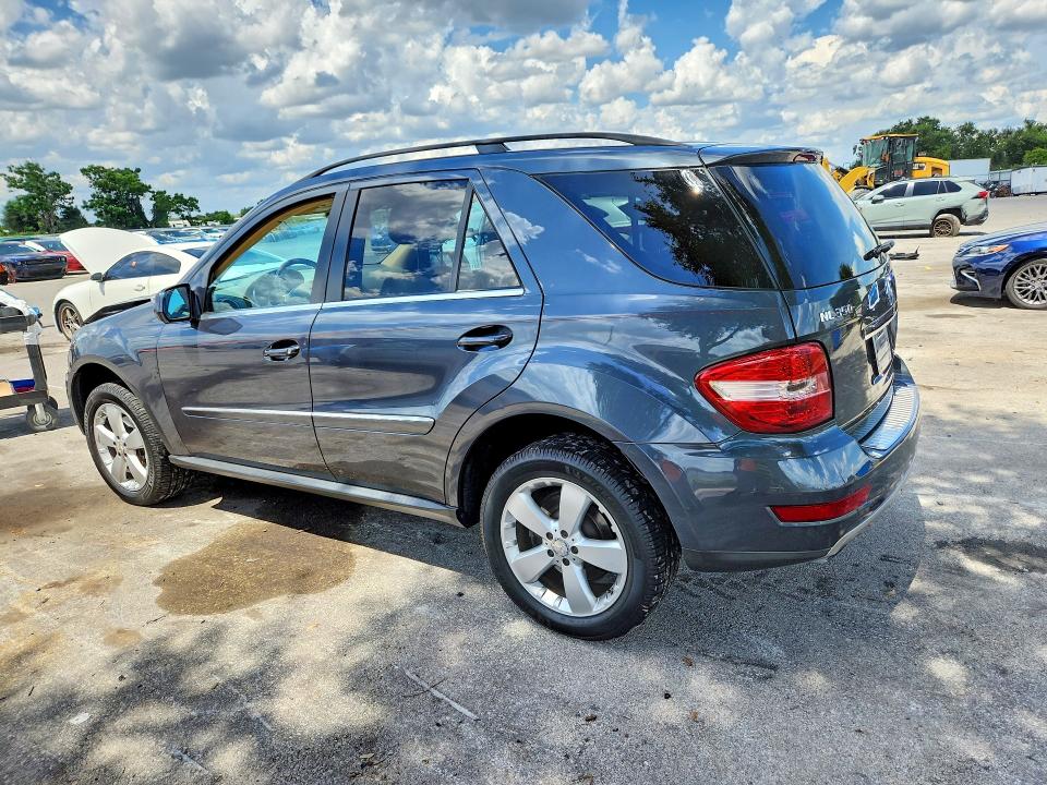 2010 Mercedes-benz Ml მანქანა იყიდება აუქციონზე, vin: 4JGBB8GB0AA589292, აუქციონის ნომერი: 66478416