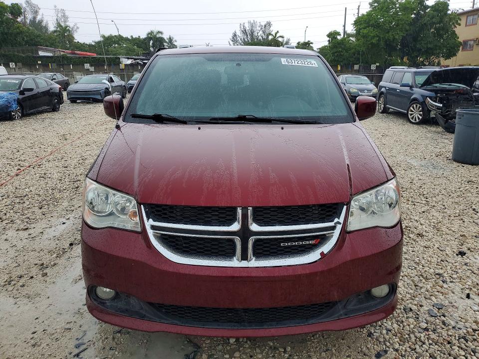 Продажа на аукционе авто 2018 Dodge Grand Caravan, vin: 2C4RDGCG6JR249276, номер лота: 63723226