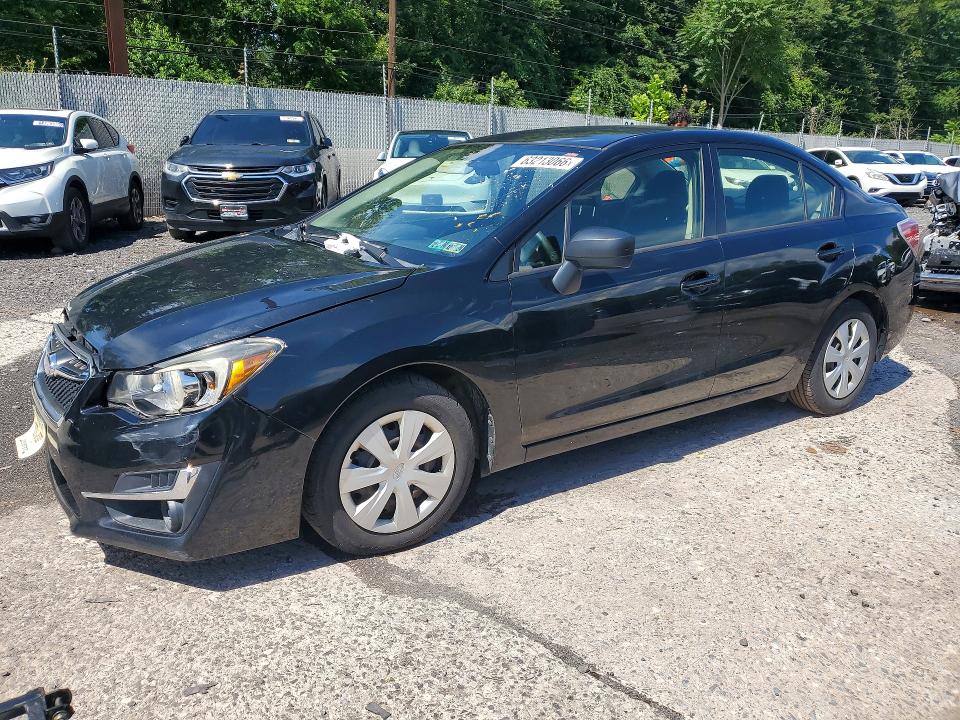 2015 Subaru Impreza მანქანა იყიდება აუქციონზე, vin: JF1GJAA69FH020753, აუქციონის ნომერი: 63213066