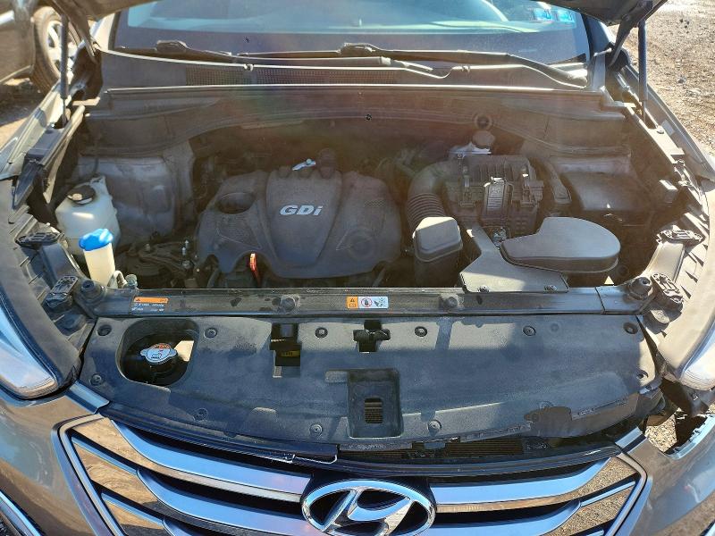 65689276 :رقم المزاد ، 5XYZU3LB4GG316368 vin ، 2016 Hyundai Santa Fe Sport مزاد بيع