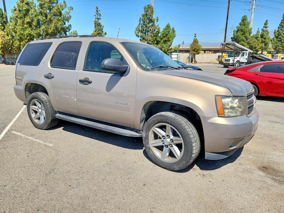 Aukcja sprzedaży 2007 Chevrolet Tahoe, vin: 1GNFC13007R315025, numer aukcji: 63593596