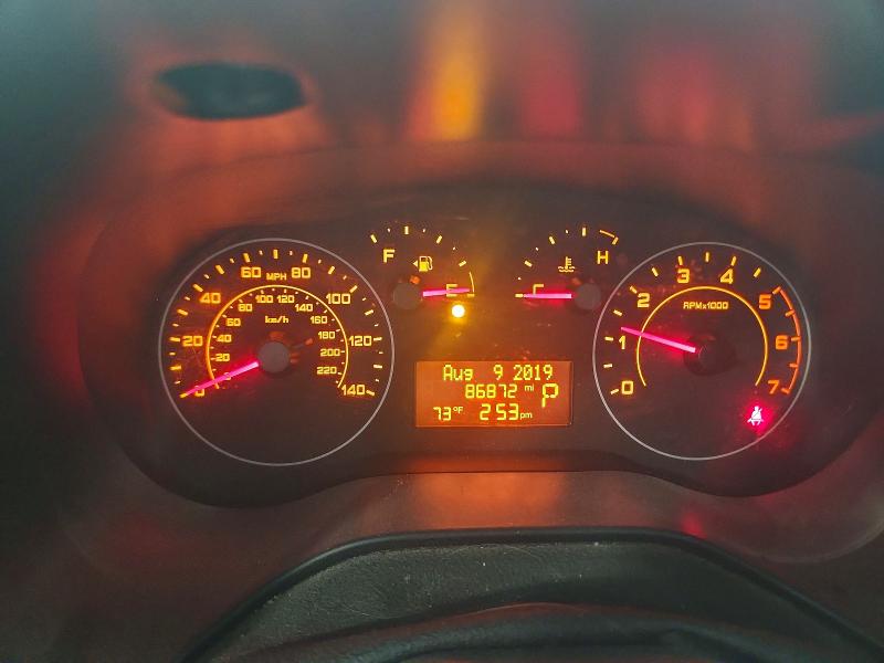 63835296 :رقم المزاد ، ZFBHRFAB7K6N29055 vin ، 2019 Ram Promaster City مزاد بيع