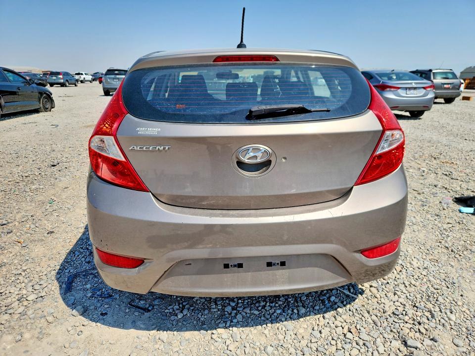 62880746 :رقم المزاد ، KMHCT5AE8CU037723 vin ، 2012 Hyundai Accent مزاد بيع