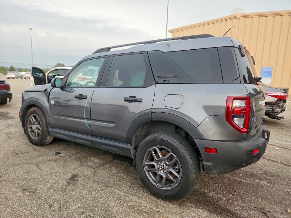 64741896 :رقم المزاد ، 3FMCR9BNXSRE76027 vin ، 2025 Ford Bronco Sport مزاد بيع