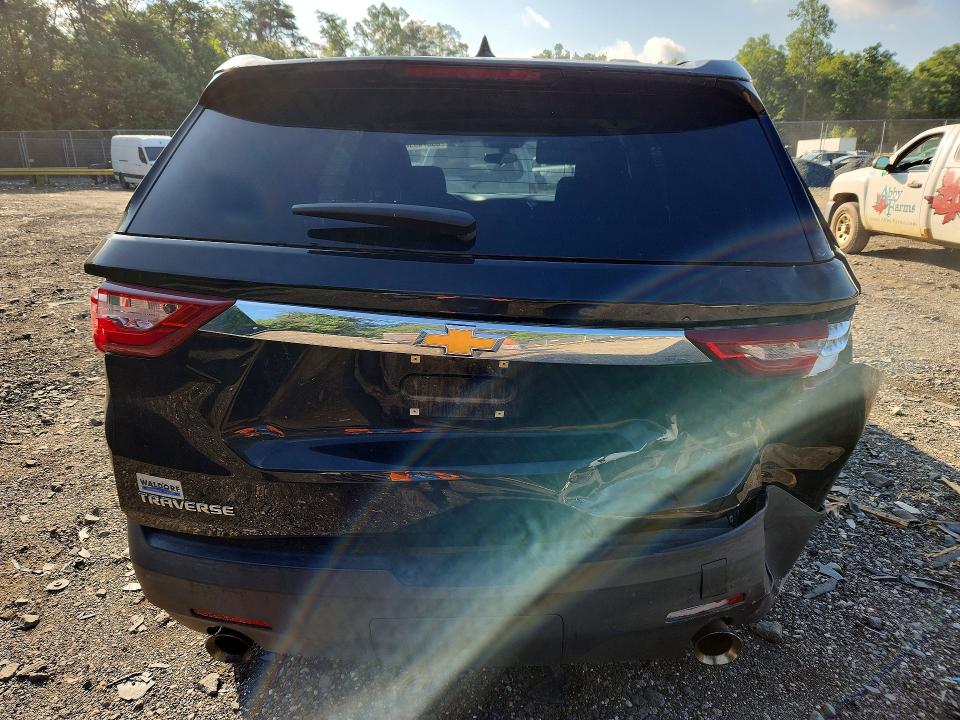 63673996 :رقم المزاد ، 1GNERFKW3JJ106087 vin ، 2018 Chevrolet Traverse مزاد بيع