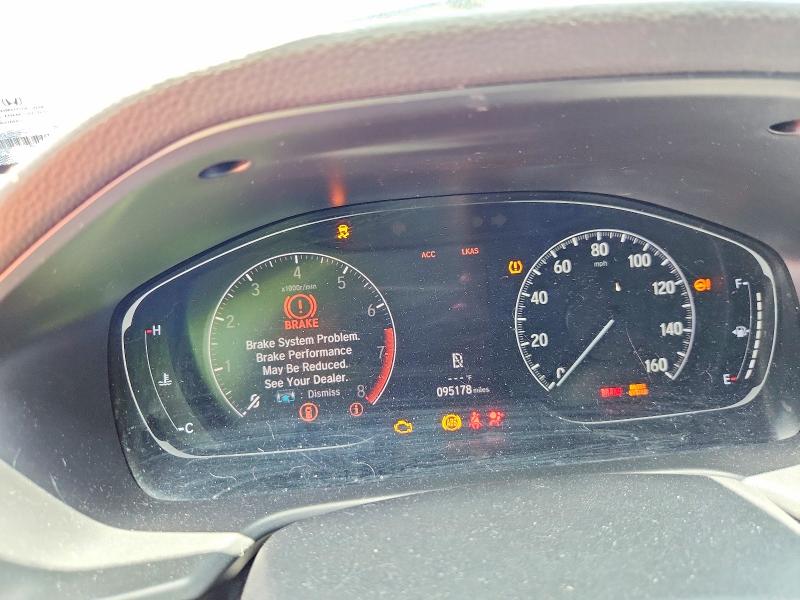 2020 Honda Accord მანქანა იყიდება აუქციონზე, vin: 1HGCV1F39LA147682, აუქციონის ნომერი: 65433246