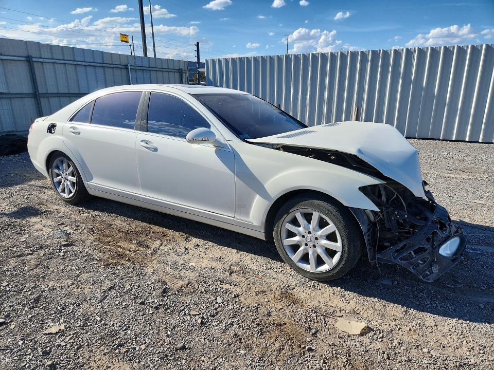 Продажа на аукционе авто 2007 Mercedes-benz S, vin: WDDNG71X97A076574, номер лота: 60278086