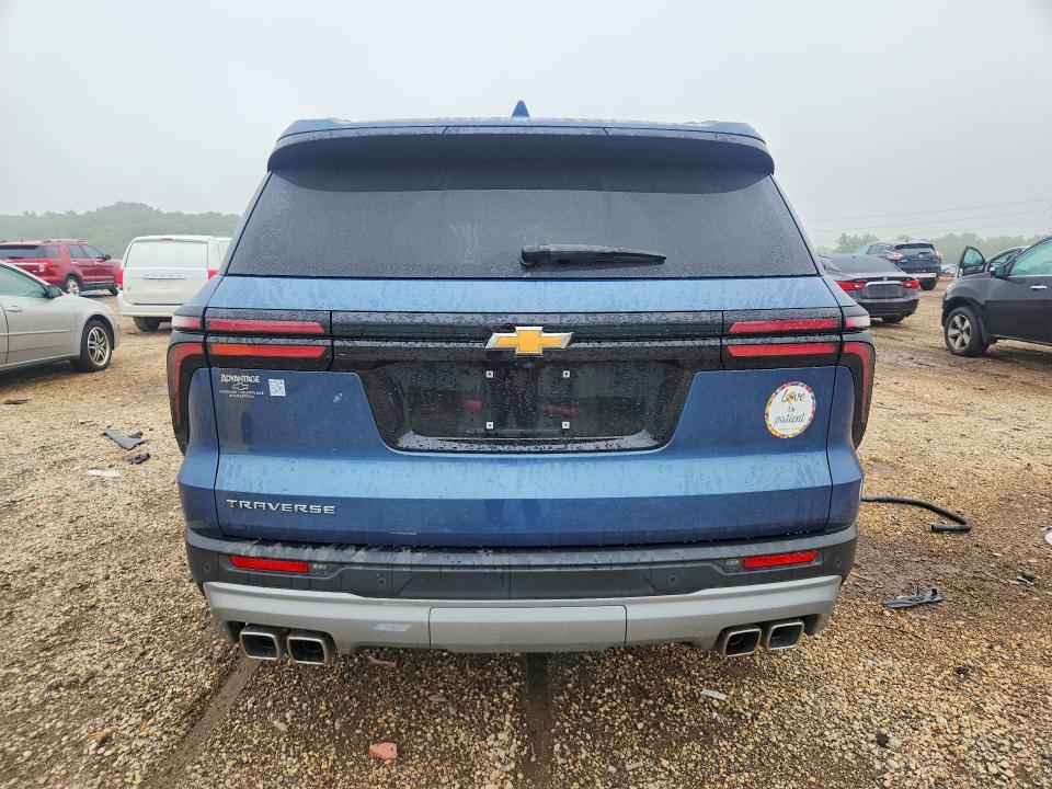 2025 Chevrolet Traverse მანქანა იყიდება აუქციონზე, vin: 1GNERGRS0SJ198608, აუქციონის ნომერი: 64515866