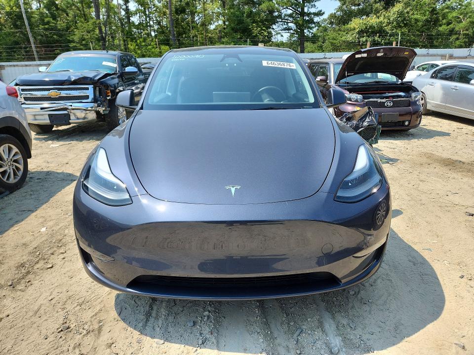 Продаж на аукціоні авто 2023 Tesla Model Y, vin: 7SAYGDEE1PA195757, номер лоту: 64636876