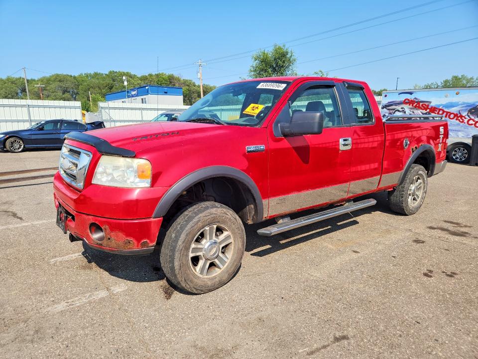 Aukcja sprzedaży 2008 Ford F150, vin: 1FTRX14W78FC12457, numer aukcji: 63689096