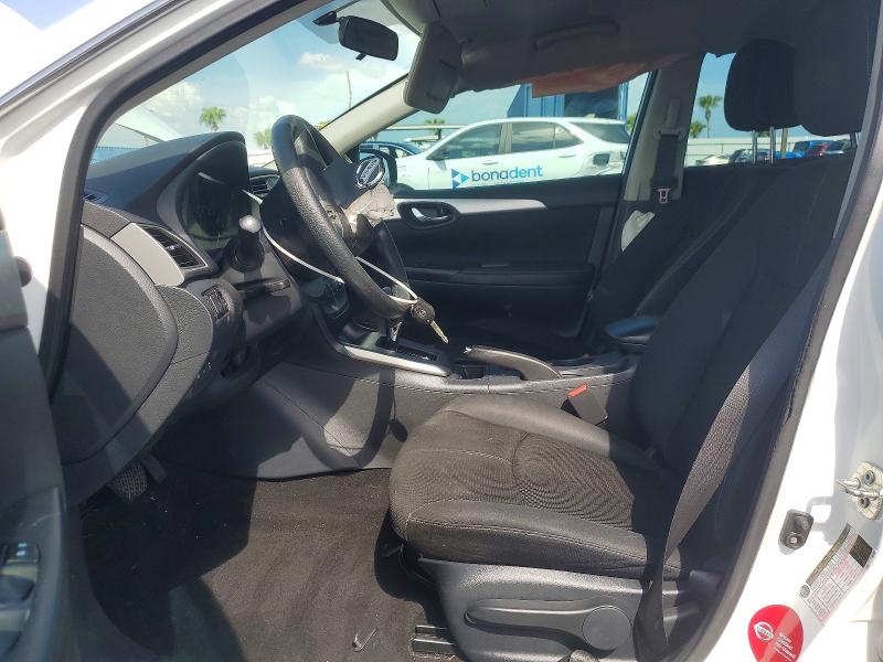 66138516 :رقم المزاد ، 3N1AB7AP7HY400578 vin ، 2017 Nissan Sentra مزاد بيع