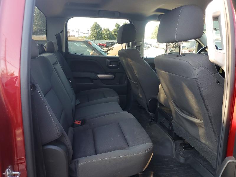 66820396 :رقم المزاد ، 3GCUKRECXJG550290 vin ، 2018 Chevrolet Silverado مزاد بيع