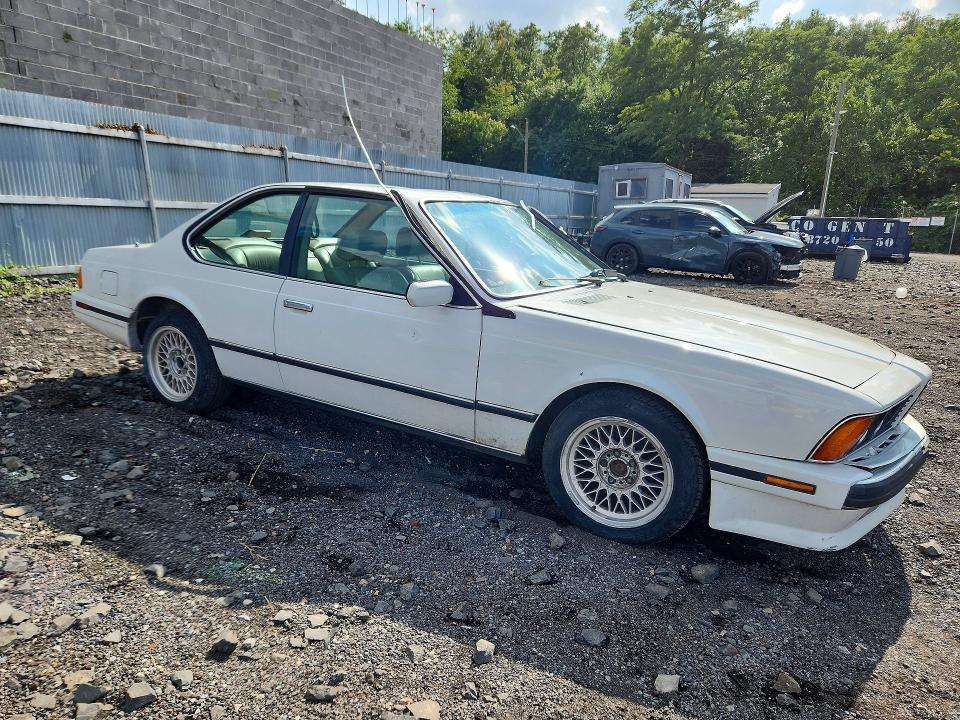 Продажа на аукционе авто 1989 Bmw 635, vin: WBAEC8410K3268642, номер лота: 66138126