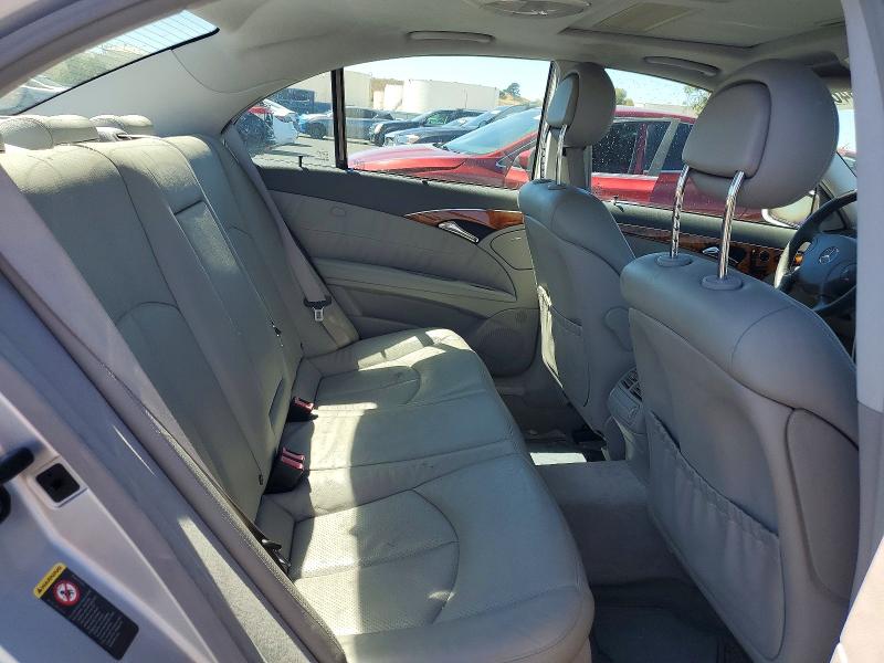 2006 Mercedes-benz E მანქანა იყიდება აუქციონზე, vin: WDBUF56J96A776495, აუქციონის ნომერი: 66654606