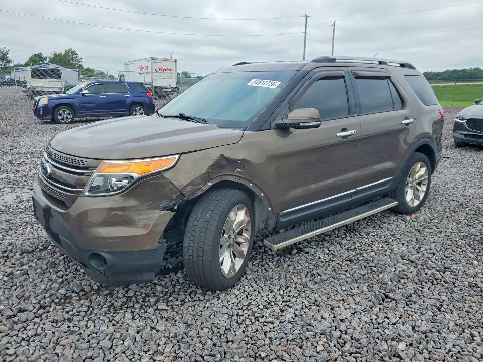 64812736 :رقم المزاد ، 1FM5K8F82FGC57720 vin ، 2015 Ford Explorer مزاد بيع