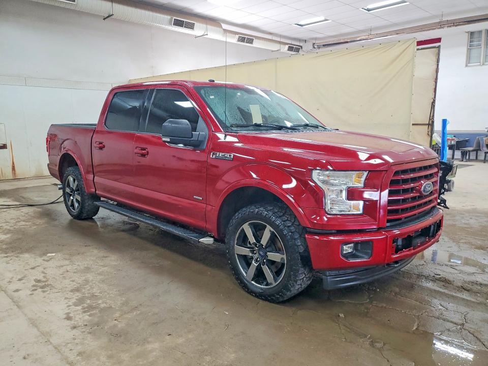 65925556 :رقم المزاد ، 1FTEW1EP2HFB32444 vin ، 2017 Ford F150 مزاد بيع