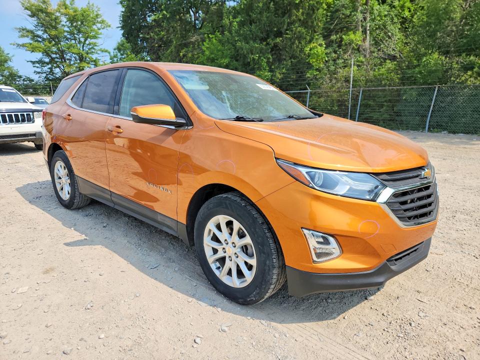 63528966 :رقم المزاد ، 2GNAXJEV7J6227017 vin ، 2018 Chevrolet Equinox مزاد بيع