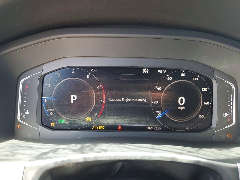 2019 Volkswagen Atlas მანქანა იყიდება აუქციონზე, vin: 1V2NR2CA2KC552000, აუქციონის ნომერი: 66243466