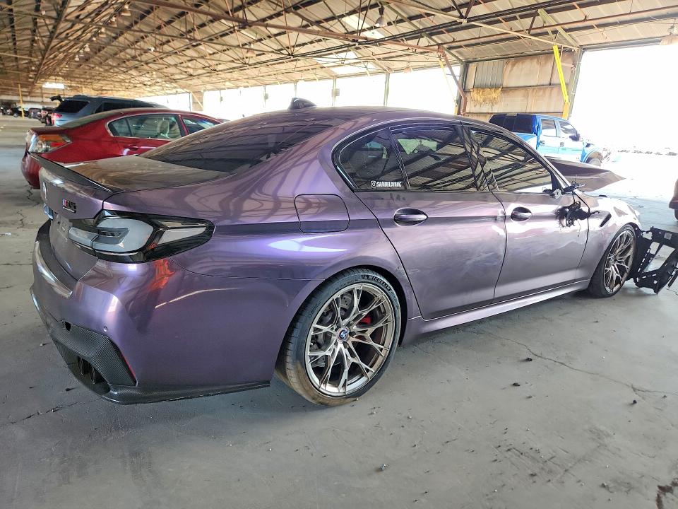 Продаж на аукціоні авто 2021 Bmw M5, vin: WBS83CH02MCG73193, номер лоту: 65049306