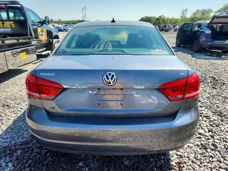 2014 Volkswagen Passat მანქანა იყიდება აუქციონზე, vin: 1VWBH7A30EC019346, აუქციონის ნომერი: 67264636