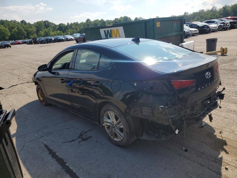 Продажа на аукционе авто 2020 Hyundai Elantra, vin: KMHD84LF2LU986707, номер лота: 66732026