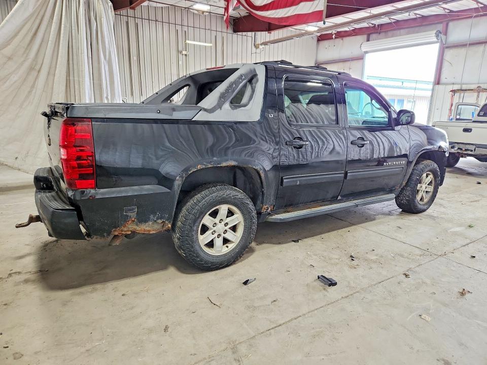 67166536 :رقم المزاد ، 3GNTKFE75CG159295 vin ، 2012 Chevrolet Avalanche مزاد بيع
