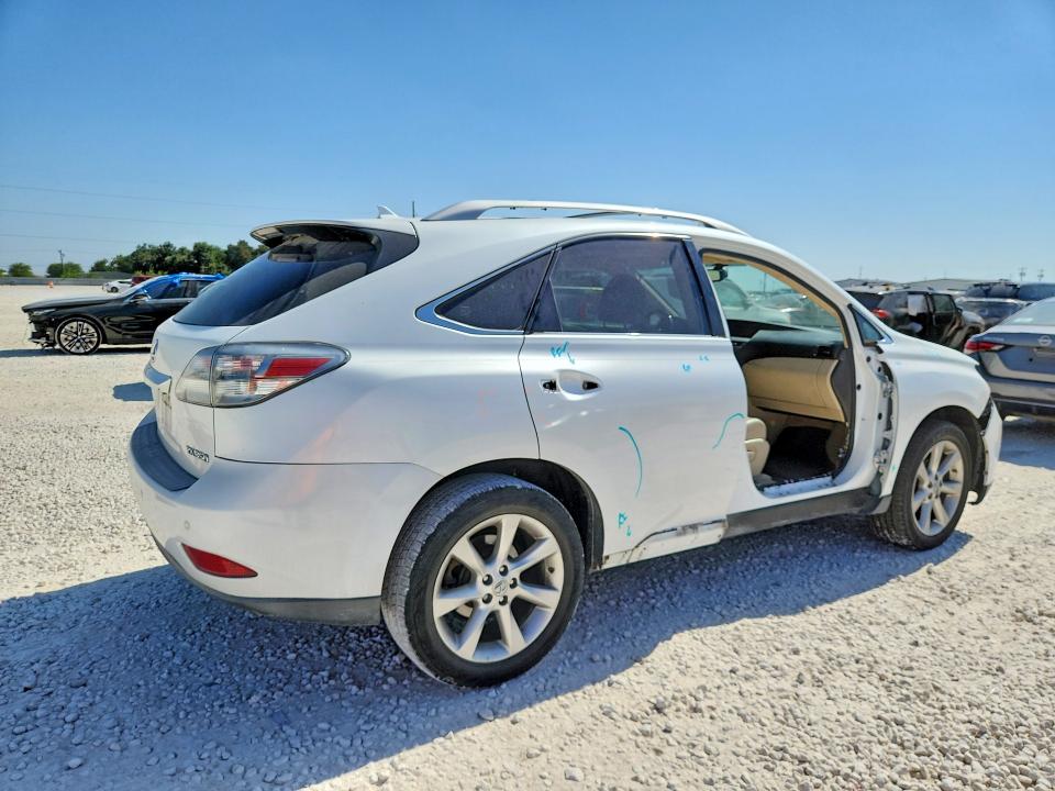 66062446 :رقم المزاد ، JTJZK1BA5A2000544 vin ، 2010 Lexus Rx مزاد بيع