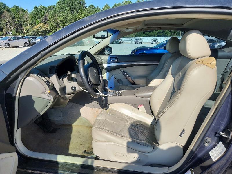 2011 Infiniti G37 Coupe მანქანა იყიდება აუქციონზე, vin: JN1CV6EL4BM260789, აუქციონის ნომერი: 65190686