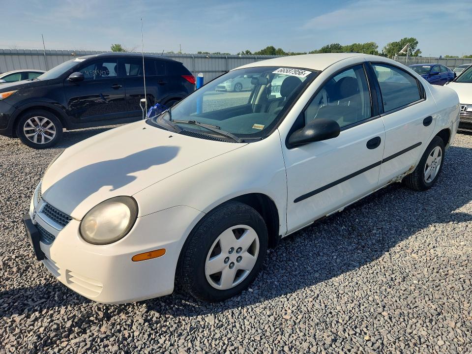 66587956 :رقم المزاد ، 1B3ES26C63D190561 vin ، 2003 Dodge Neon مزاد بيع