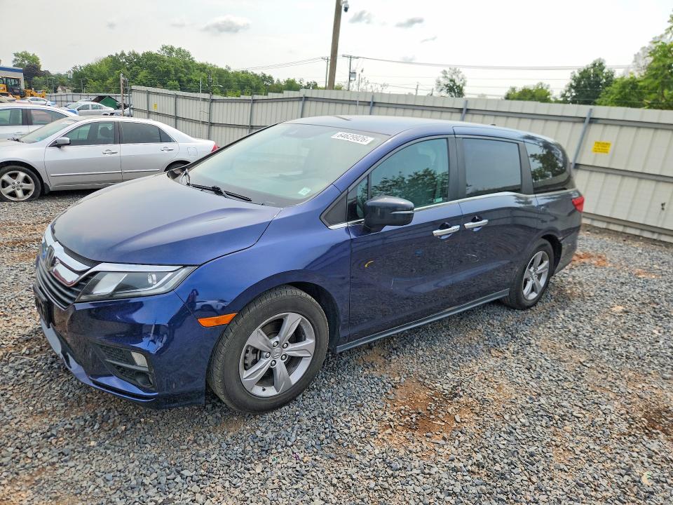 Aukcja sprzedaży 2019 Honda Odyssey, vin: 5FNRL6H54KB124097, numer aukcji: 64629926