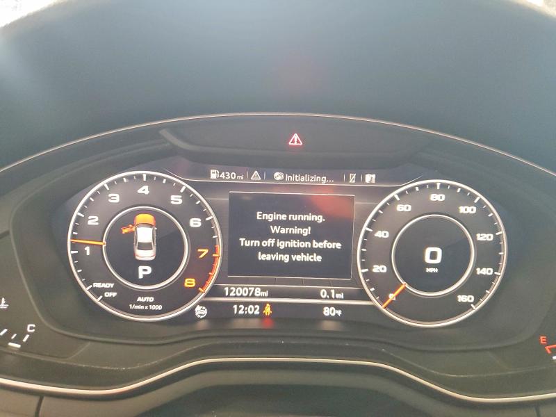 Продаж на аукціоні авто 2017 Audi A4, vin: WAUFNAF48HN011870, номер лоту: 64440996
