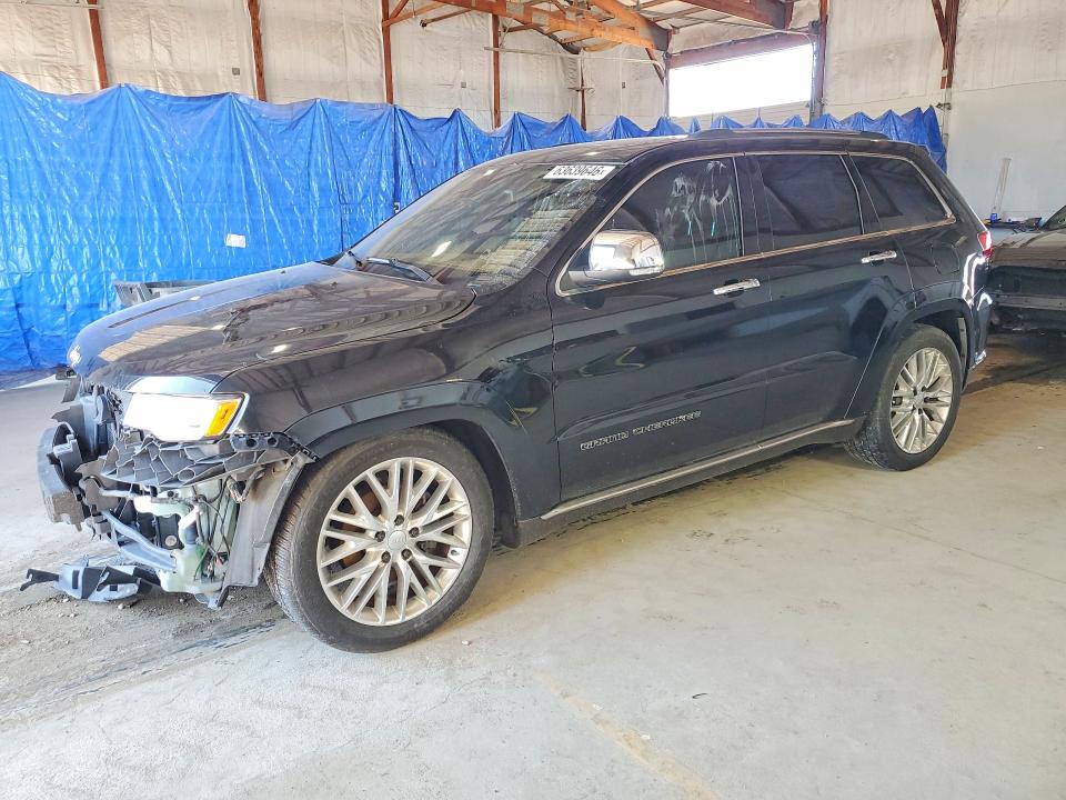 Продажа на аукционе авто 2018 Jeep Grand Cherokee, vin: 1C4RJFJG4JC102419, номер лота: 63639646