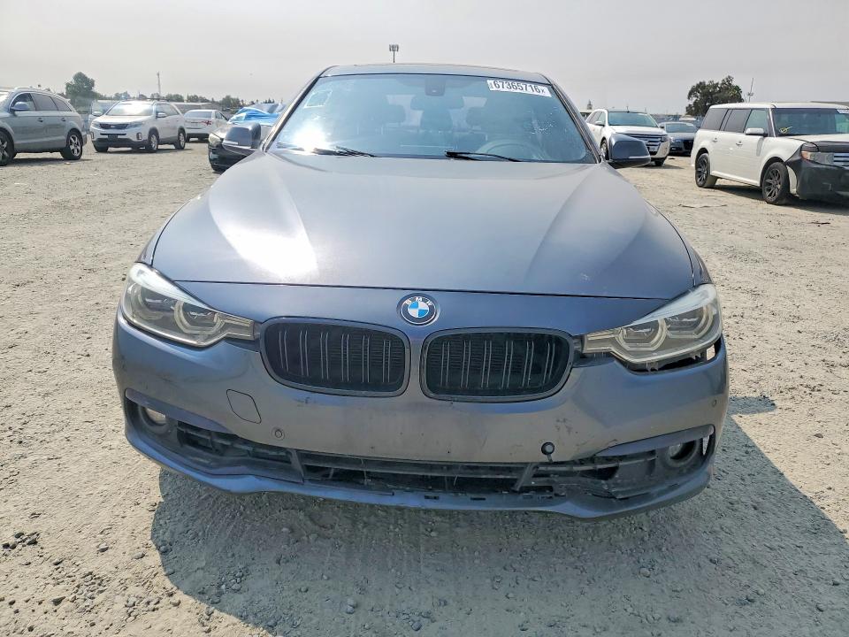 2016 Bmw 328 მანქანა იყიდება აუქციონზე, vin: WBA8E9G55GNT87259, აუქციონის ნომერი: 67365716
