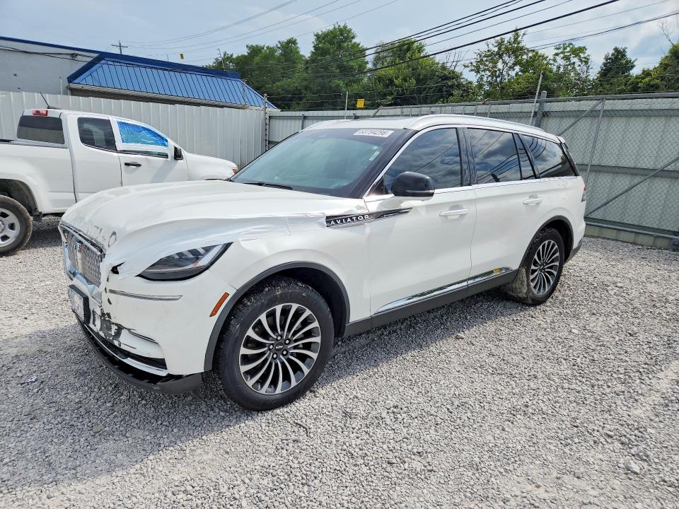 63794296 :رقم المزاد ، 5LM5J7XC7NGL07992 vin ، 2022 Lincoln Aviator مزاد بيع