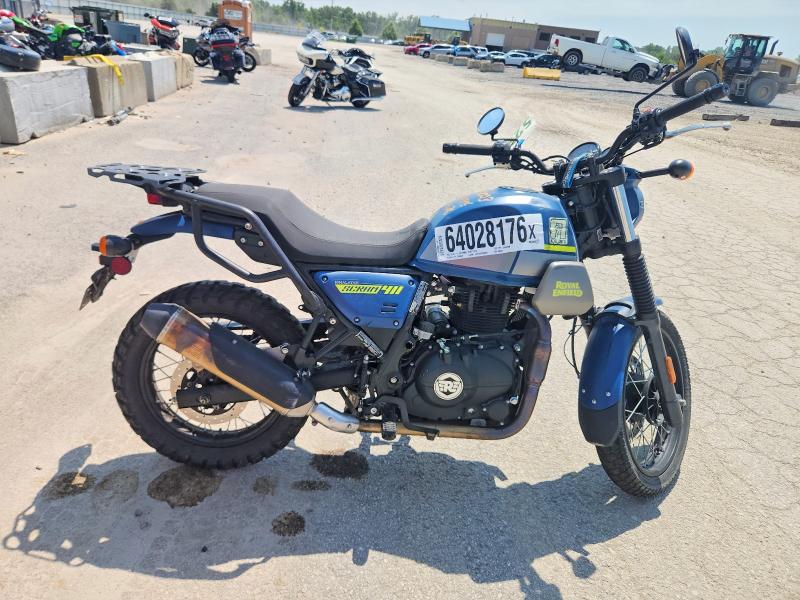 2023 Royal Enfield Motors Scram 411 მანქანა იყიდება აუქციონზე, vin: ME3GFM24XPK400028, აუქციონის ნომერი: 64028176