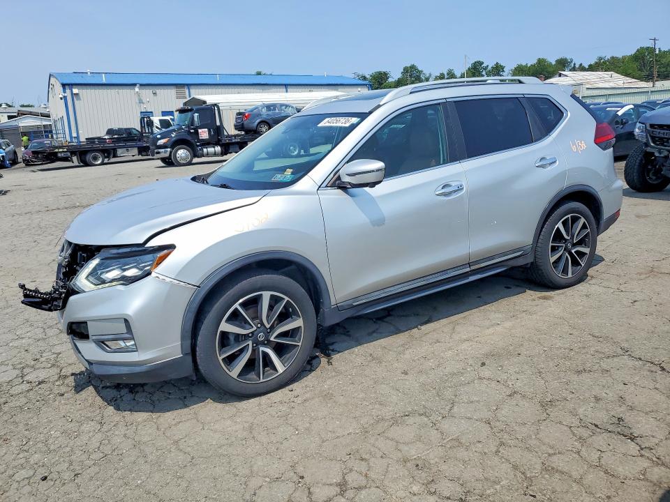 Продажа на аукционе авто 2017 Nissan Rogue, vin: 5N1AT2MV7HC848654, номер лота: 64056736