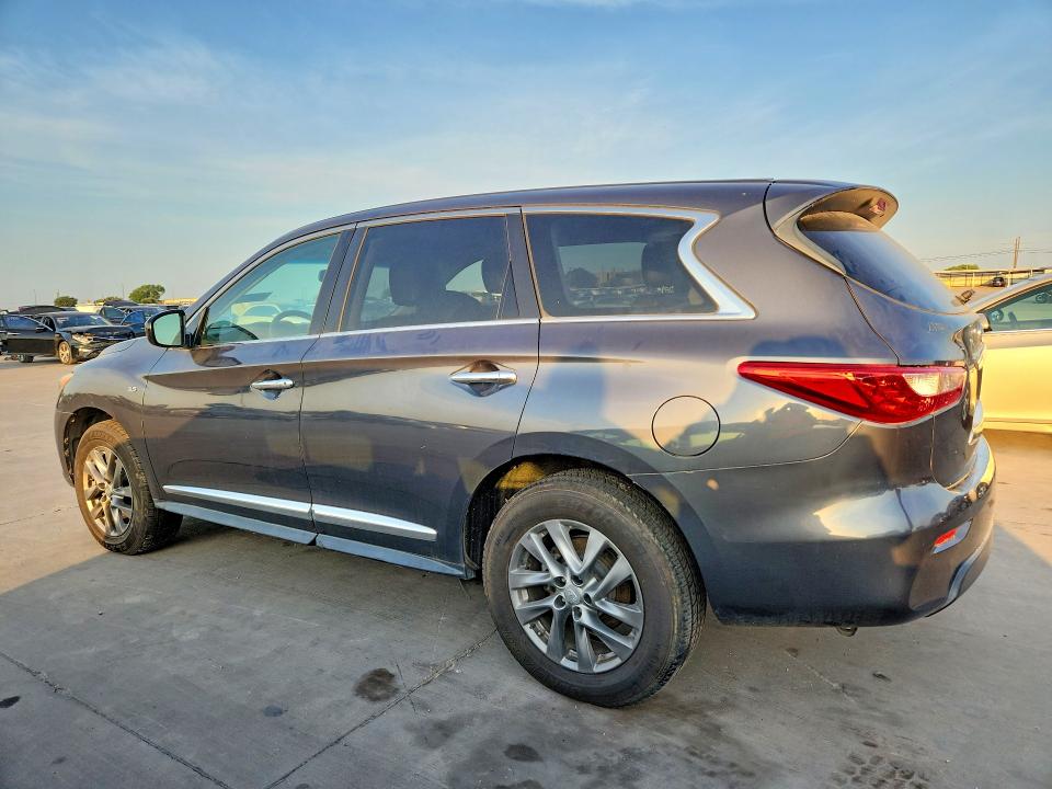 2014 Infiniti Qx60 მანქანა იყიდება აუქციონზე, vin: 5N1AL0MM1EC522792, აუქციონის ნომერი: 63602606