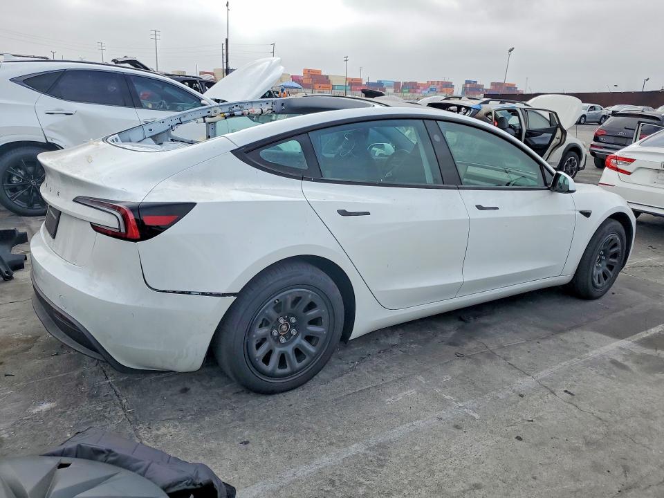 Aukcja sprzedaży 2025 Tesla Model 3, vin: 5YJ3E1EA6SF132271, numer aukcji: 63597246