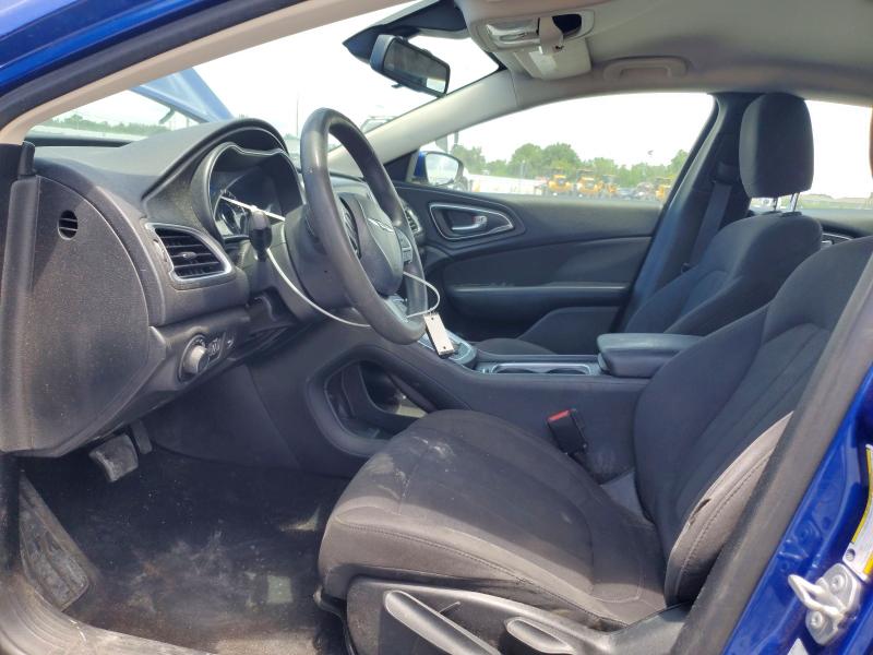 2015 Chrysler 200 მანქანა იყიდება აუქციონზე, vin: 1C3CCCABXFN714045, აუქციონის ნომერი: 63546186