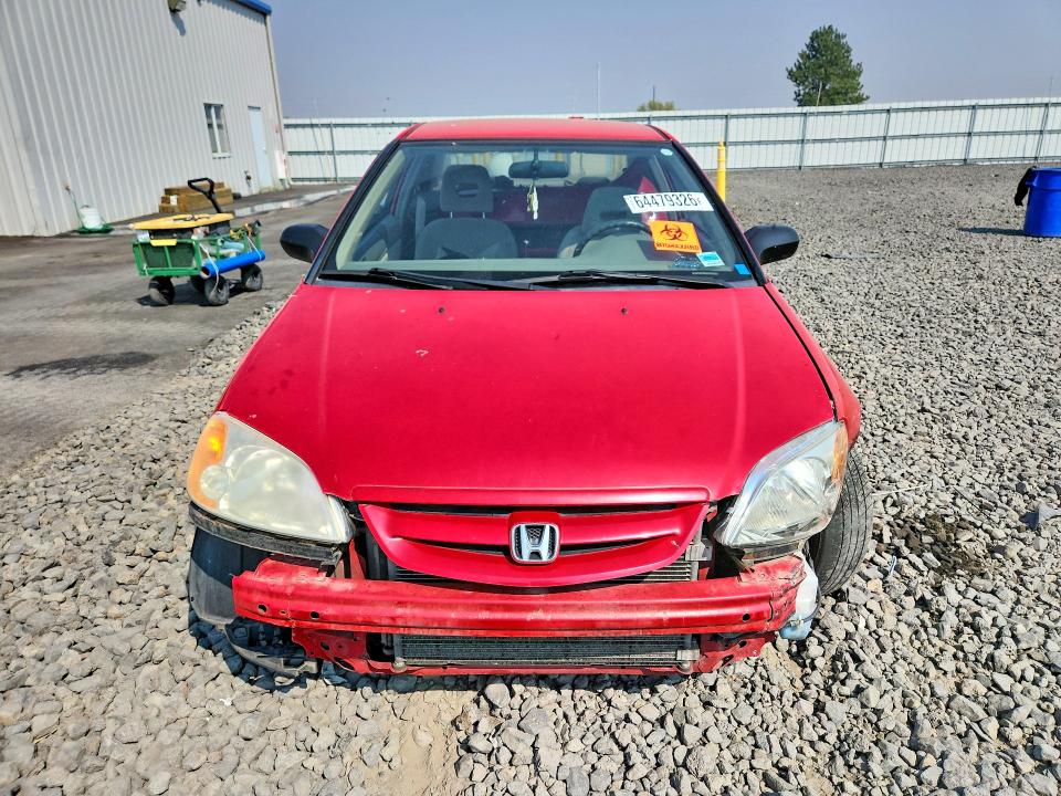 Продажа на аукционе авто 2001 Honda Civic, vin: 1HGEM22561L049980, номер лота: 64479326
