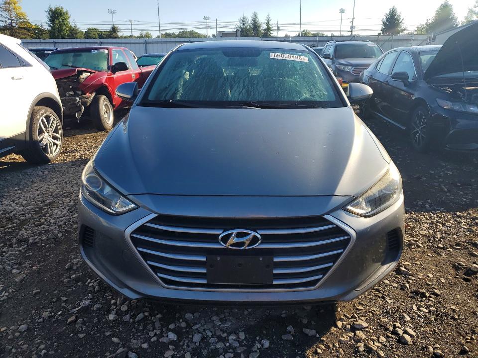2017 Hyundai Elantra მანქანა იყიდება აუქციონზე, vin: KMHD74LF8HU127616, აუქციონის ნომერი: 66055496