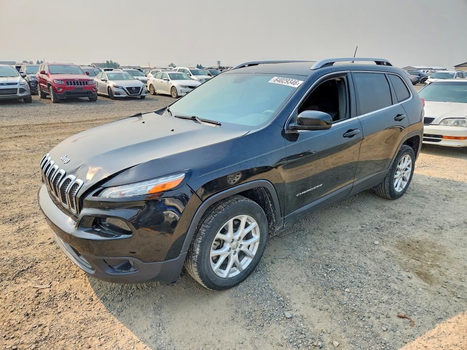 64029346 :رقم المزاد ، 1C4PJLCB0JD510269 vin ، 2018 Jeep Cherokee مزاد بيع