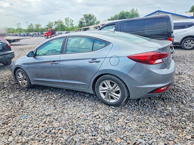 2019 Hyundai Elantra მანქანა იყიდება აუქციონზე, vin: KMHD84LF8KU749167, აუქციონის ნომერი: 63168886