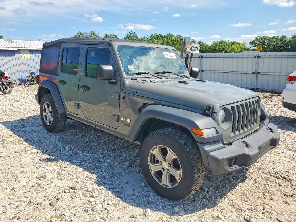 Aukcja sprzedaży 2018 Jeep Wrangler Unlimited, vin: 1C4HJXDG7JW267859, numer aukcji: 65499196