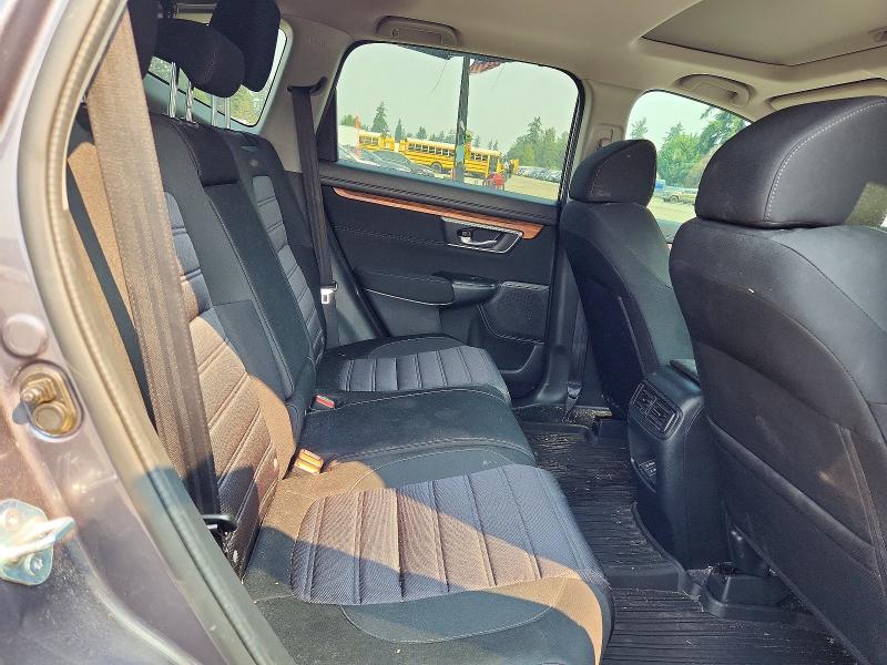 63780526 :رقم المزاد ، 7FARW2H56NE037925 vin ، 2022 Honda Cr-v مزاد بيع