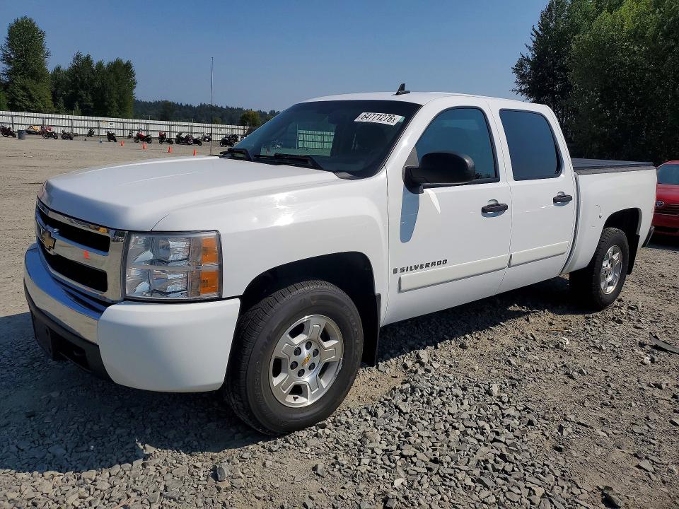 64771276 :رقم المزاد ، 2GCEK133381174057 vin ، 2008 Chevrolet Silverado مزاد بيع