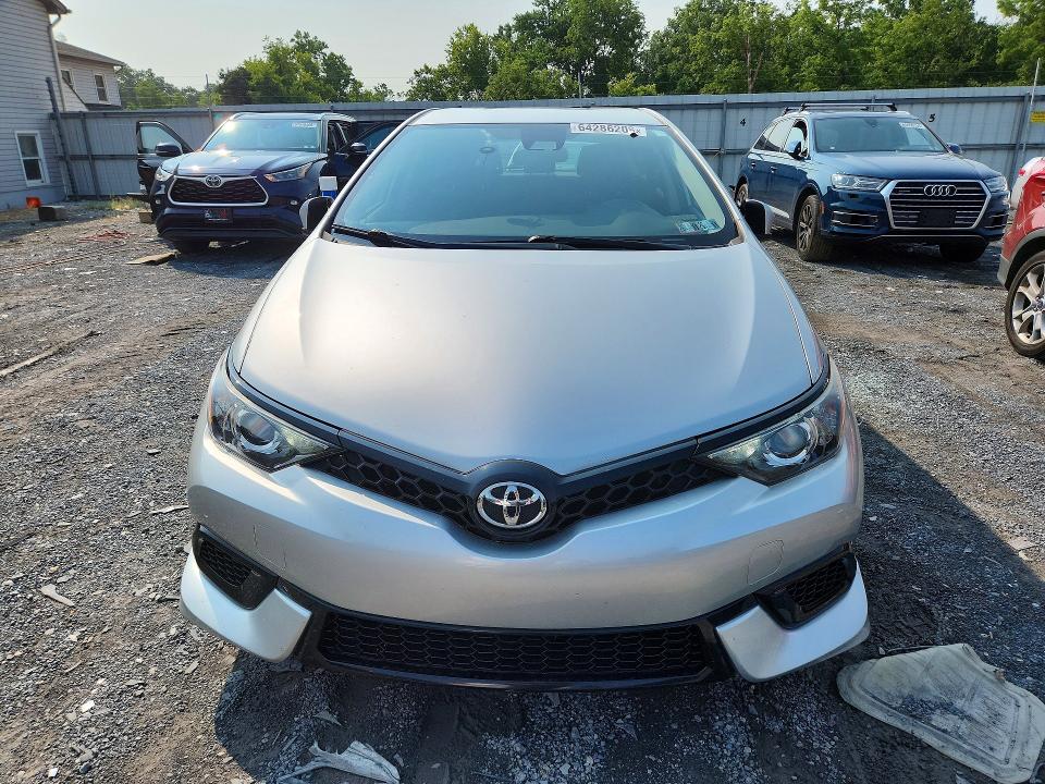 Продаж на аукціоні авто 2018 Toyota Corolla Im, vin: JTNKARJE2JJ559593, номер лоту: 64286206