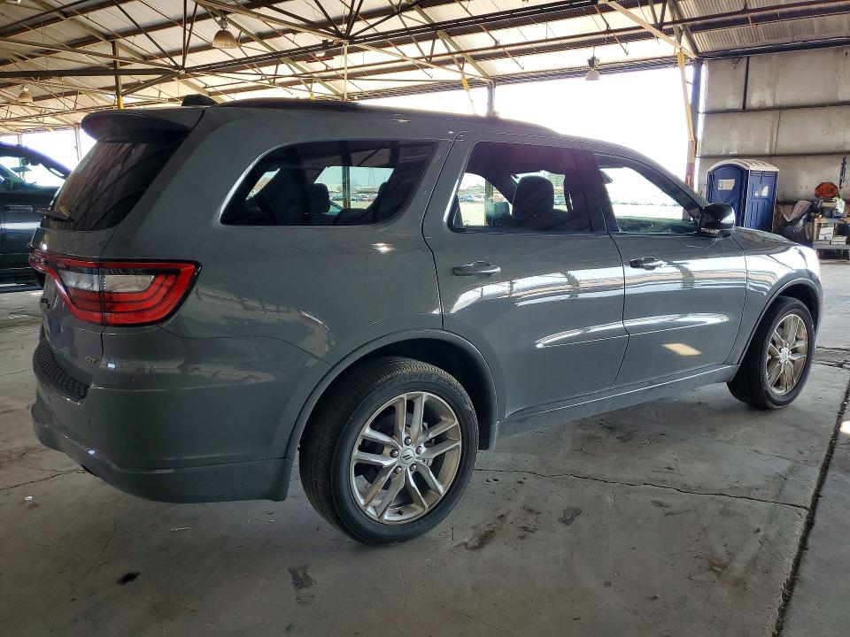 64847406 :رقم المزاد ، 1C4RDJDG6SC546036 vin ، 2025 Dodge Durango مزاد بيع