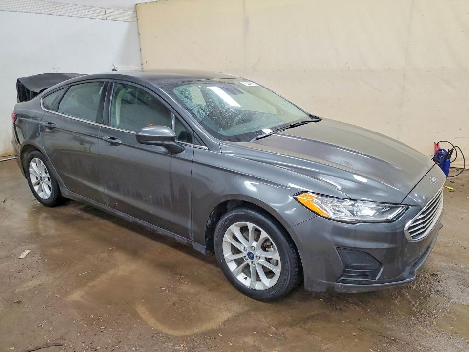 Aukcja sprzedaży 2020 Ford Fusion, vin: 3FA6P0HDXLR222777, numer aukcji: 64435396