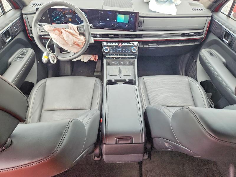 2025 Hyundai Santa Fe მანქანა იყიდება აუქციონზე, vin: 5NMP54GL4SH107613, აუქციონის ნომერი: 62938266